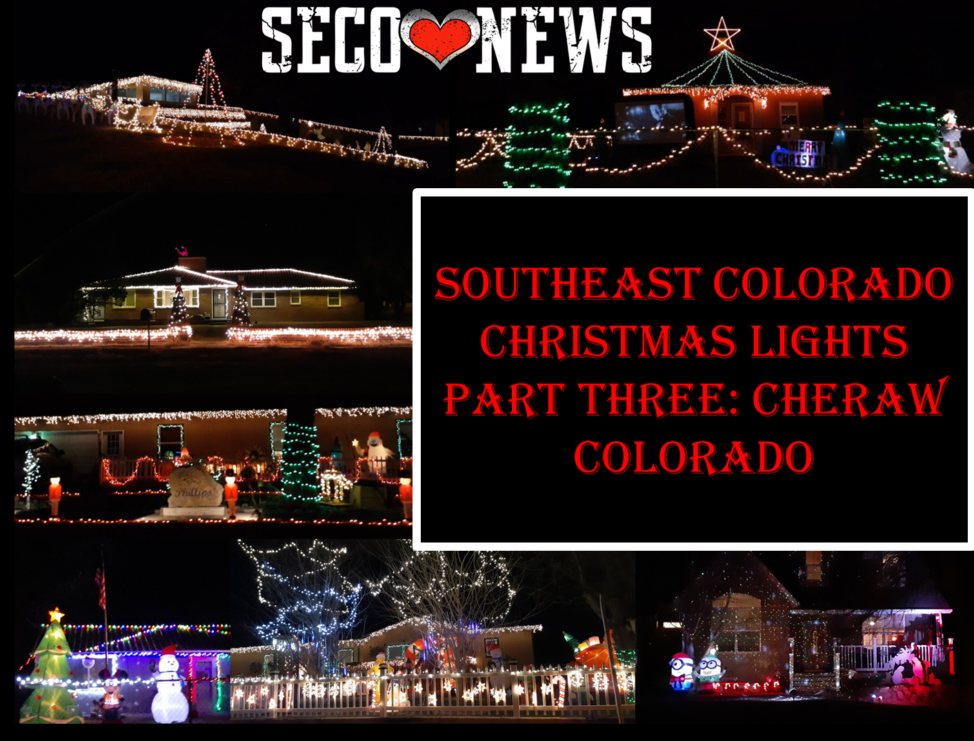 SECO NEWS SECO CHRISTMAS LIGHTS PART 3 seconews.org 